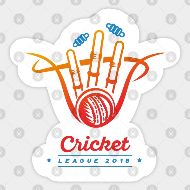 cricket League Sticker by Whatastory